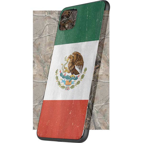 Mexico Flag Distressed Google Pixel 4 XL Skin